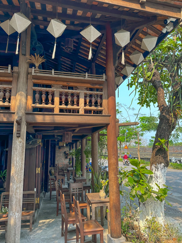 Afternoon Coffee Shop, Hue, Vietnam