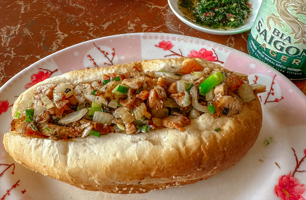 Banh Mi at Tang Nung, Phong Nha